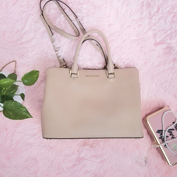 Michael Kors Beige Medium leather shoulder bag - Picture 6 of 7